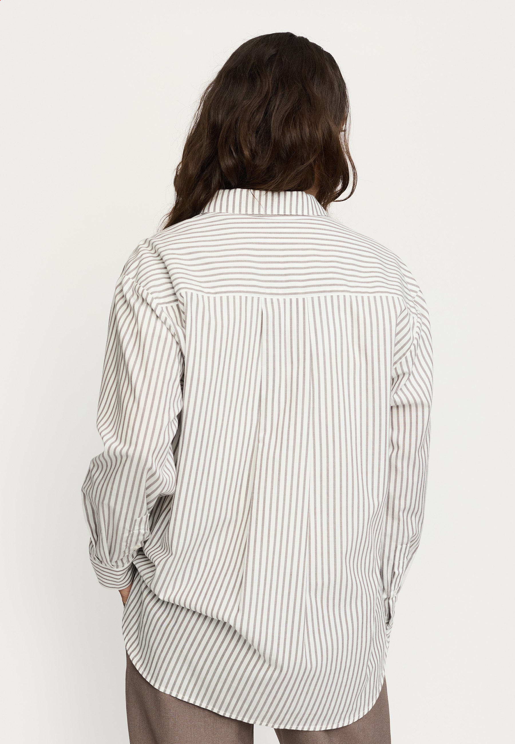 SRVeronica Stribet Skjorte